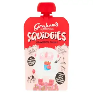 Squidgies Strawberry Yogurt - Graham's