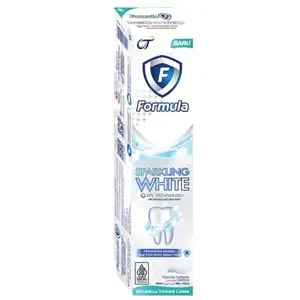 Sparkling White Toothpaste  - Formula