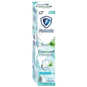 Confident Technology Toothpaste - Formula