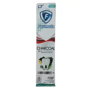 Charcoal Toothpaste - Formula