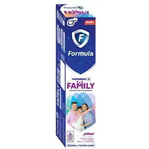 Family Toothpaste - Formula