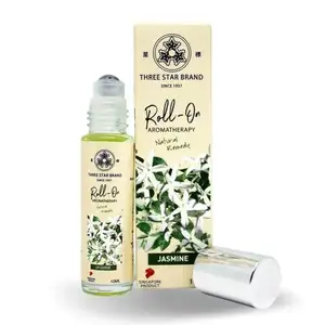 Roll-On Aromatherapy Oil Jasmine - Three Star Brand