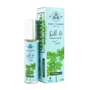 Roll-On Aromatherapy Oil Citronella - Three Star Brand