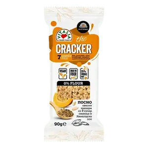 7 Seeds Mix Vegan Cracker - Vitalia