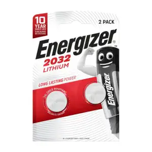  Lithium Battery Cr2032 3V - Energizer