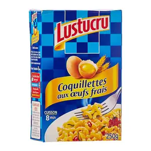 Coquillettes Fresh Eggs - Lustucru