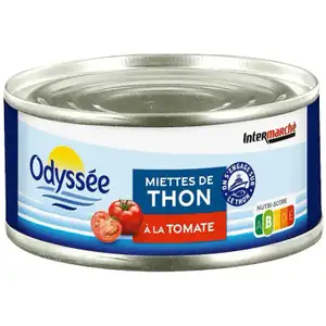 Tuna Flakes in Tomato Sauce - Odyssée