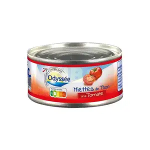 Tuna Flakes in Tomato Sauce - Odyssée
