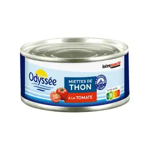 Tuna Flakes in Tomato Sauce - Odyssée