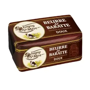 Unsalted Churned Butter - Isigny