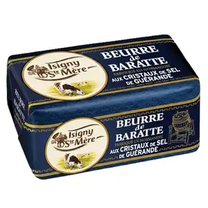 Salted Churned Butter - Isigny