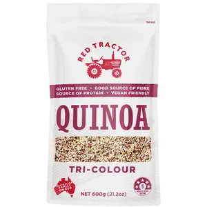 Tri-Colour Quinoa - Red Tractor