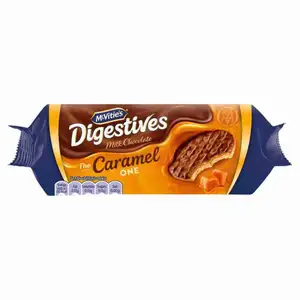 Caramel Digestives Biscuits - McVitie's