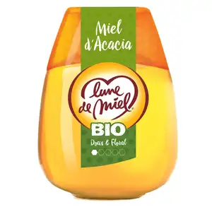Organic Acacia Honey - Lune De Miel