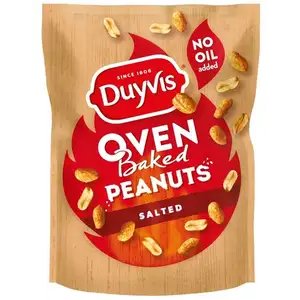 Salted Peanuts - Duyvis 