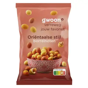Oriental Style Cocktail Nuts - g'woon