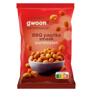 BBQ Paprika Nuts - g'woon