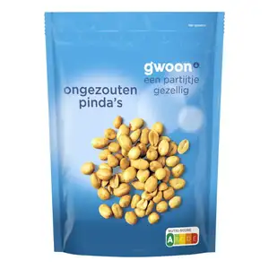 Unsalted Peanuts - g'woon
