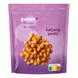 Katjang Pedis (Hot & Spicy Peanuts) - g'woon