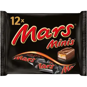 Minis Chocolate Bar - Mars