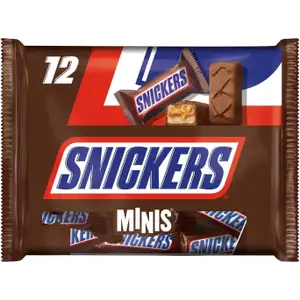 Minis Chocolate Bar - Snickers