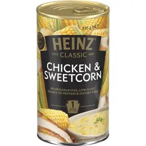 Chicken & Sweetcorn Soup - Heinz