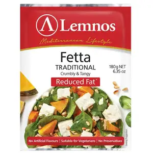 Reduced Fat Feta Cheese - Lemnos