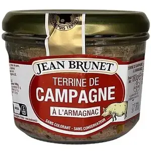 Country Terrine with Armagnac - Jean Brunet