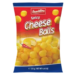 Spicy Cheese Balls - Snackline