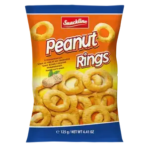 Peanut Rings - Snackline