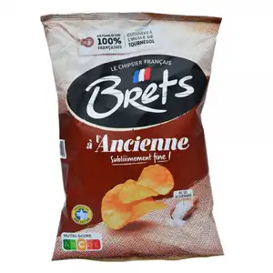 Old-Fashioned Chips with Guérande Salt - Brets