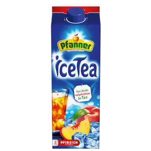 Peach Ice Te - Pfanner