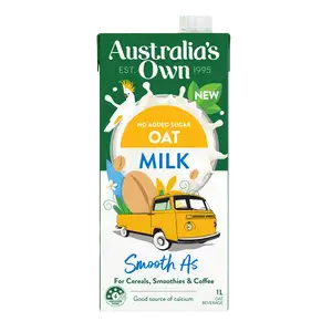 Oat Milk No Added Sugar - Australia's Own