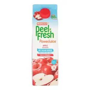 Apple Juice Peel Fresh - Marigold
