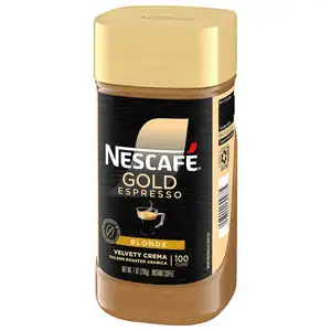 Gold Espresso Blonde Instant Coffee - Nescafé