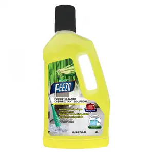 Lemongrass Scented Floor Cleaner Disinfectant Solution - Feeza