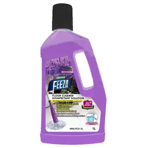 Lavender Scented Floor Cleaner Disinfectant Solution - Feeza