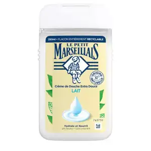 Extra Gentle Shower Cream with Milk - Le Petit Marseillais