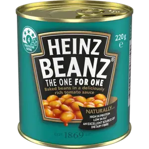 Baked Beans in Rich Tomato Sauce - Heinz