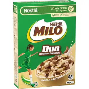 Milo Duo Vanilla Crunch Cereal - Nestlé