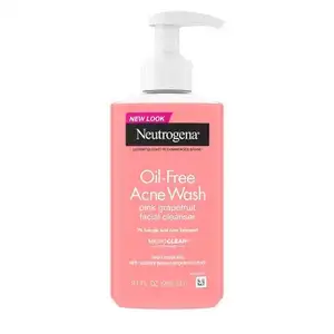 Pink Grapefruit Oil-Free Acne Wash - Neutrogena
