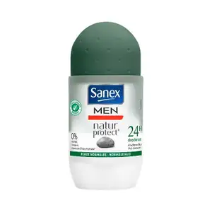 Nature Protect Respect & Control 24H Roll-On Deodorant for Normal Skin - Sanex