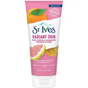 Pink Lemon & Mandarin Orange Scrub for Radiant Skin - St. Ives