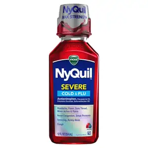 NyQuil Berry Cold & Flu - Vicks
