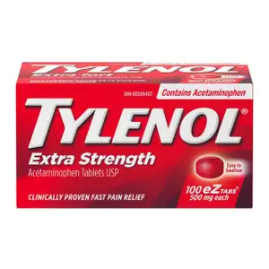 Extra Strength (Acetaminophen) 500mg - Tylenol