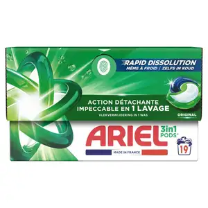 Orginal 3in1 Laundry Pods - Ariel