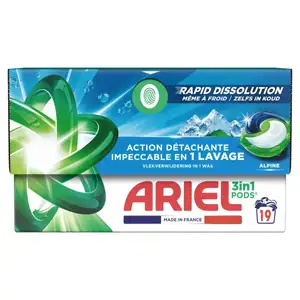 Alpine 3in1 Laundry Pods - Ariel