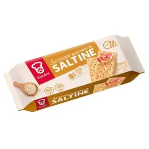 Sesame Saltine - Garden