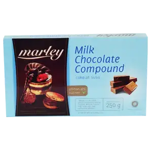 Milk Chocolate Compound - Marley