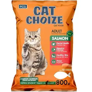 Adult Dry Cat Food Salmon Flavor - PCG